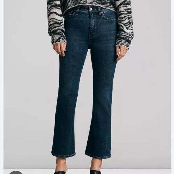 #513  RAG & BONE Casey High-Rise Jeans - Picture 1 of 7